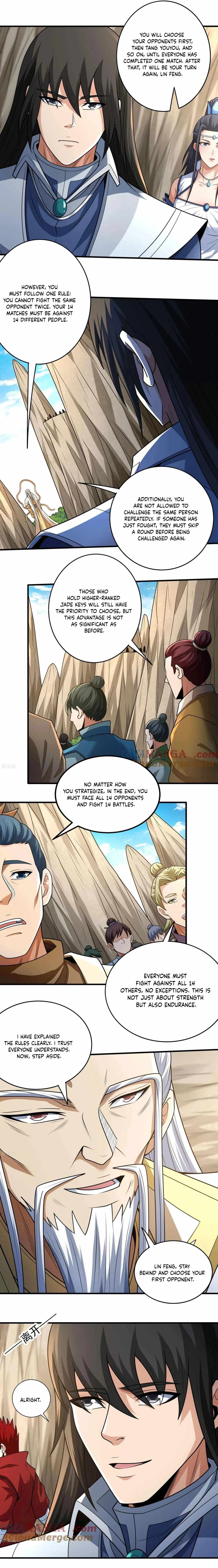 God of Martial Arts Chapter 801 2